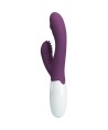 PRETTY LOVE - ANDRE VIBRATEUR RABBIT STIMULATEUR DE POINT G VIOLET