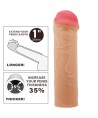 PRETTY LOVE - EXTENSEUR DE PÉNIS NILE COUVERTURE CHAIR