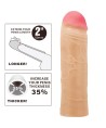 PRETTY LOVE - EXTENSEUR DE PÉNIS CHANE COUVERTURE CHAIR