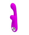PRETTY LOVE - SKYLAR VIBRATEUR STIMULATEUR VIOLET