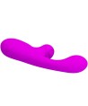 PRETTY LOVE - SKYLAR VIBRATEUR STIMULATEUR VIOLET