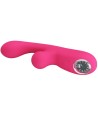 PRETTY LOVE - SKYLAR VIBRATEUR STIMULATEUR ROSE