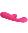 PRETTY LOVE - SKYLAR VIBRATEUR STIMULATEUR ROSE