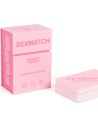 SECRETPLAY - JEU SEXMATCH ÉDITION MASSAGE