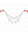 KINK - PINCES À METELIER AVEC CHAÎNES À POINTES 30 CM