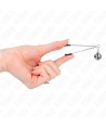 KINK - PINCES À TÉLÉPHONE MINCE CLOCHE ARGENT 7 CM