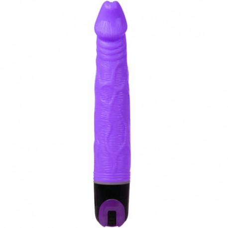 BAILE - VIBRATEUR DE MULTIVITESSES 21.5 CM VIOLET