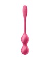 SATISFYER - LOVE BIRDS 2 BALLES VIBRANTES DE KEGEL + APPLICATION GRATUITE