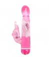 BAILE - VIBRATEUR MULTIVITESSES AVEC STIMULATEUR ROSE