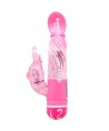 BAILE - VIBRATEUR MULTIVITESSES AVEC STIMULATEUR ROSE