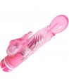 BAILE - VIBRATEUR MULTIVITESSES AVEC STIMULATEUR ROSE