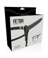 FETISH SUBMISSIVE HARNESS - SILICONE NOIR 15 CM