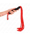 KINK - FOUET CORDE ROJO 56 CM