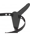 FETISH SUBMISSIVE HARNESS - SILICONE NOIR 15 CM