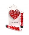 VIBRATEUR SANINEX FANTASTIC REALITY ROUGE