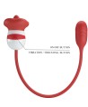 PRETTY LOVE - MASTURBATEUR BOUCHE ROUGE ALIYAH