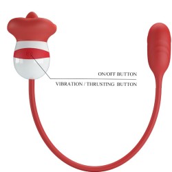 PRETTY LOVE - MASTURBATEUR BOUCHE ROUGE ALIYAH