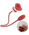 PRETTY LOVE - MASTURBATEUR BOUCHE ROUGE ALIYAH