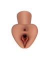 PDX PLUS - PICK YOUR PLEASURE XL STROKER RÉALISTE MARRON
