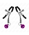 KINK - PINCE À METON SIMPLE CLOCHE VIOLET 6 CM