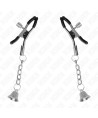 KINK - PINCES À TÉLÉTON PENDENTIF CLOCHE ARGENT 6 CM