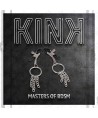 KINK - PINCE A METON O RING ET PETITE CHAINE ARGENT 6 CM
