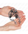 KINK - PINCES À METELLES TRÈFLE JAPONAIS AVEC CROCHETS ARGENT