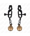 KINK - PINCES À METELONS STYLE CLOCHE NOIR 7 CM