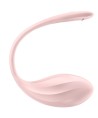 SATISFYER - RIBBED PETAL STIMULATEUR À DISTANCE G POINT ROSE APPLICATION GRATUITE