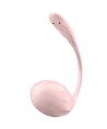 SATISFYER - RIBBED PETAL STIMULATEUR À DISTANCE G POINT ROSE APPLICATION GRATUITE