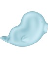 SATISFYER - SASSY SEAL STIMULATEUR ET VIBRATEUR BLEU