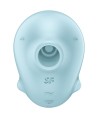 SATISFYER - SASSY SEAL STIMULATEUR ET VIBRATEUR BLEU