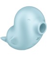 SATISFYER - SASSY SEAL STIMULATEUR ET VIBRATEUR BLEU