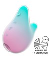 SATISFYER - MERMAID VIBES STIMULATEUR VIBRATEUR MENTHE ET ROSE