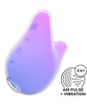 SATISFYER - MERMAID VIBES STIMULATEUR VIBRATEUR VIOLET ET ROSE