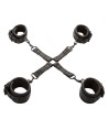 CALEXOTICS - NOCTURNAL CONNECTEUR TIE HOG CUERO AJUSTABLE NOIR