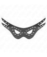 KINK - MASQUE SEXY EN CUIRETTE MODÈLE 1 27 x 13 CM