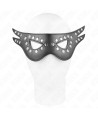 KINK - MASQUE SEXY EN CUIRETTE MODÈLE 1 27 x 13 CM