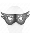 KINK - MASQUE SEXY EN CUIRETTE MODÈLE 1 27 x 13 CM
