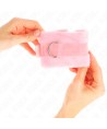 KINK - MANCHETTES DÉBUTANT EN FOURRURE ROSE 30 X 7 CM