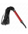 KINK - FOUET MOTIF DIAMANT 40 CM