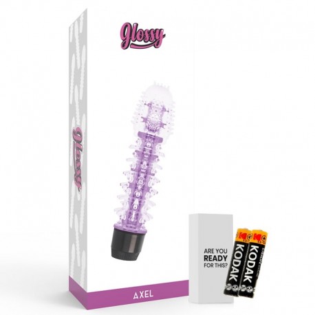 GLOSSY - AXEL VIBRATEUR LILAS