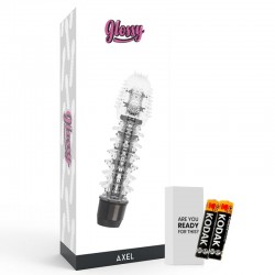 GLOSSY - VIBRATEUR AXEL NOIR