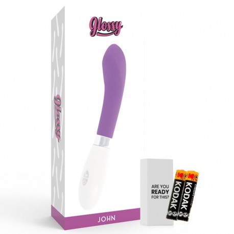 GLOSSY - JOHN VIBRATEUR VIOLET