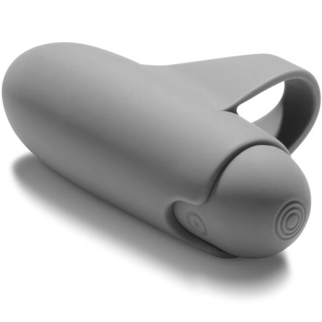 BIJOUX INDISCRETS - MIEUX QUE VOTRE EX VIBRATEUR BULLET 10 VIBRATIONS GRIS