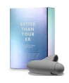 BIJOUX INDISCRETS - MIEUX QUE VOTRE EX VIBRATEUR BULLET 10 VIBRATIONS GRIS