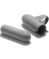 BIJOUX - MIEUX QUE VOTRE EX VIBRATEUR BULLET 10 VIBRATIONS GRIS