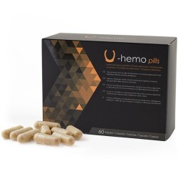 500 COSMETICS - CAPSULES U-INTEST POUR PRÉVENIR LES HÉMORROÏDES - 60 CAPSULES