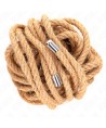 KINK - CORDE DE CHANVRE AVEC TÊTE MÉTALLIQUE 5 MÈTRES