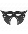 KINK - MASQUE SEXY EN CUIRETTE MODÈLE 2 27 x 13 CM